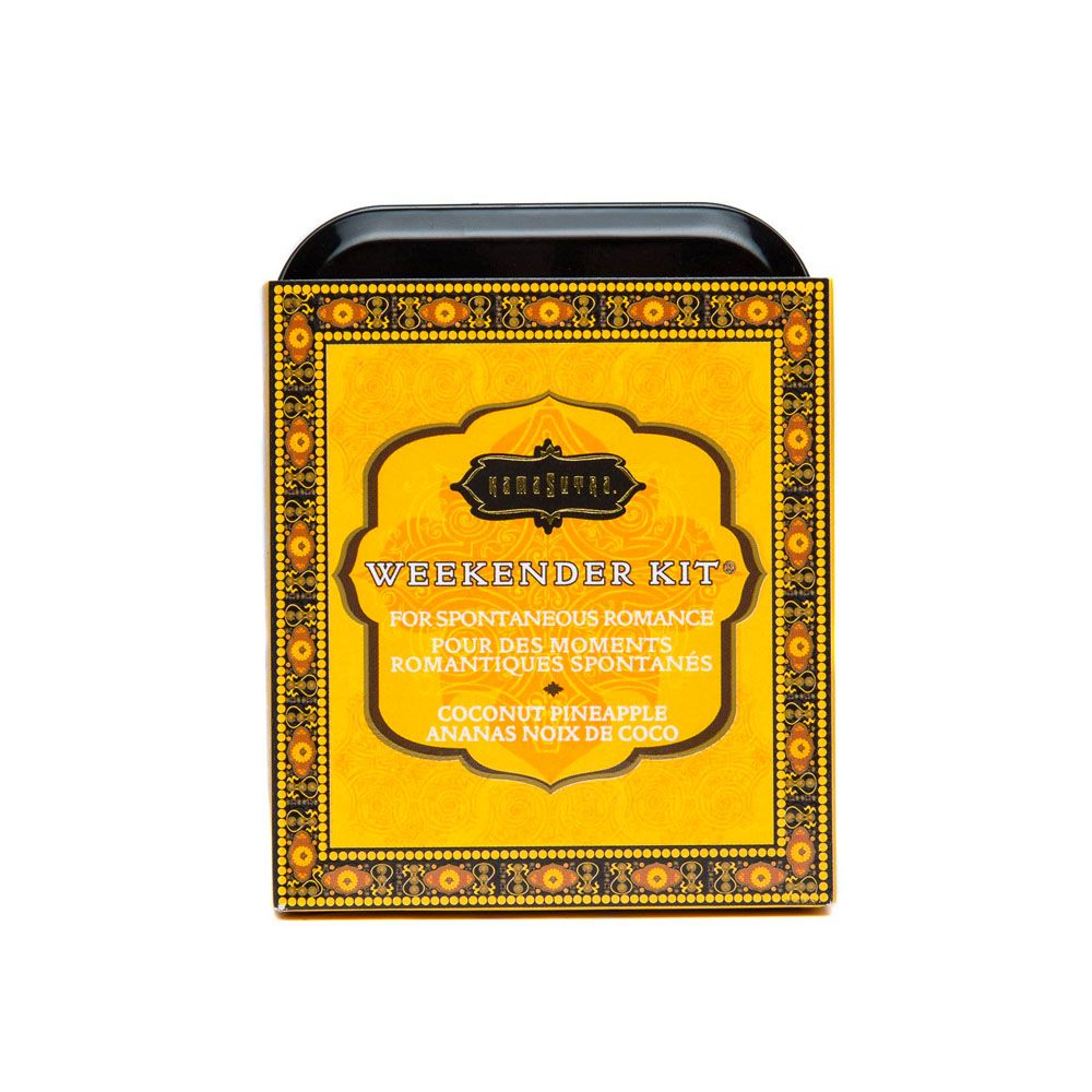 Kama Sutra Weekender Kit In A Tin Coconut Pineapple