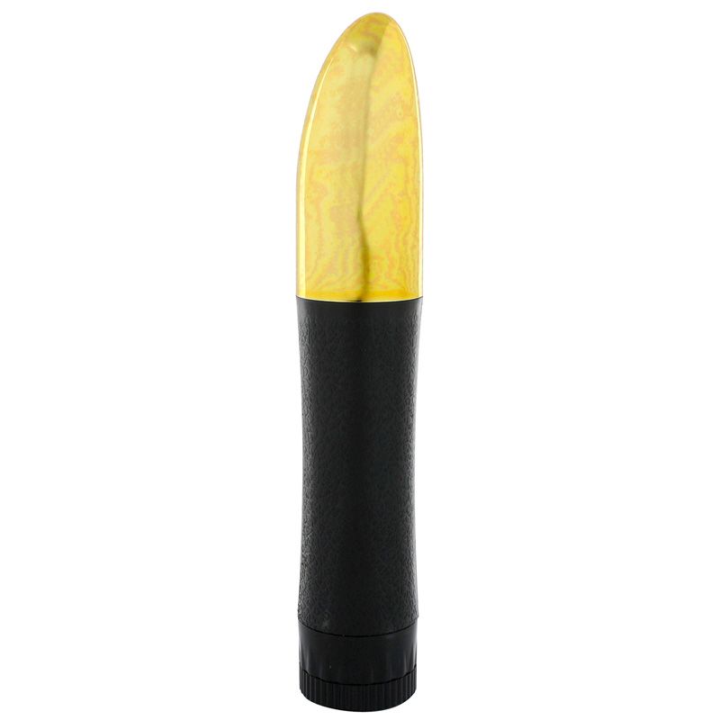 Multi Speed Vibrator Gold
