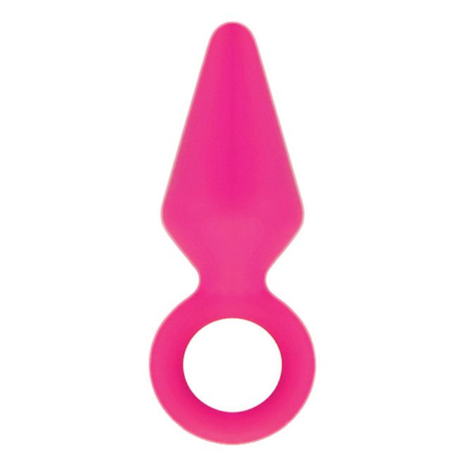 Candy Rimmer Small Butt Plug With Ring