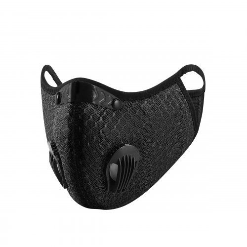 Quarantined Black Fashion Face Mask